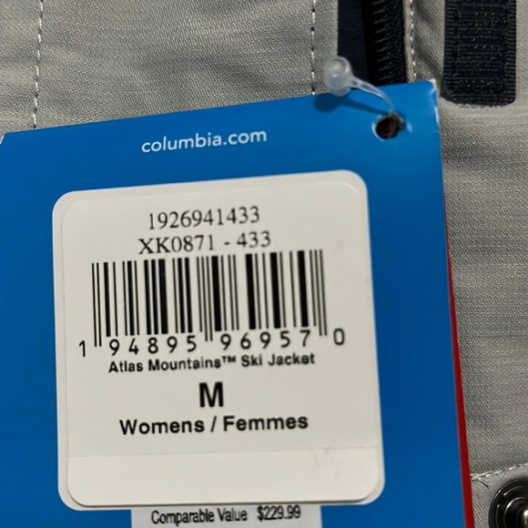 Columbia Winter Jacket - Picture 7 of 12